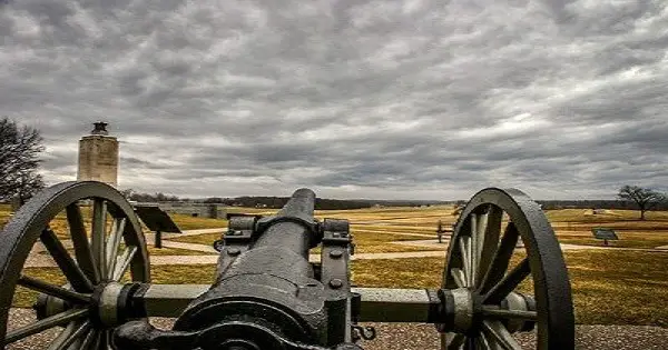 The most haunted battlefield