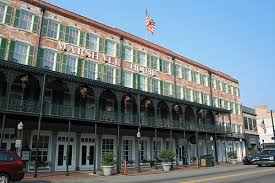 The haunted Marshall house