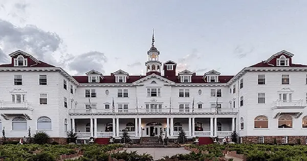 The haunted Stanley Hotel