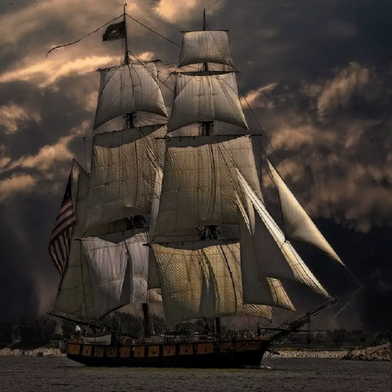 The flying dutchman