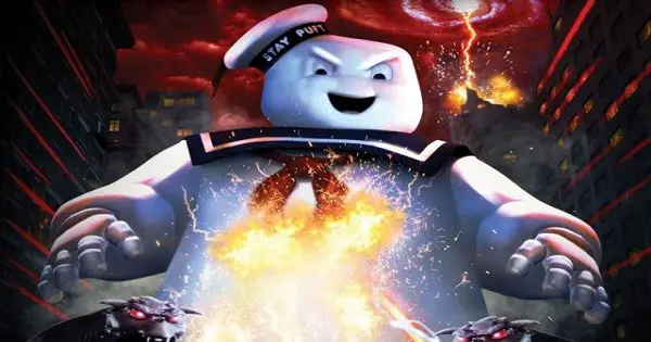 Ghostbusters haunted house