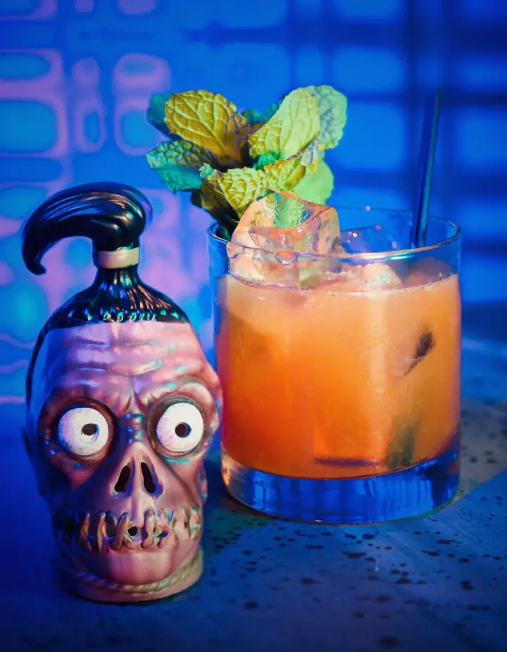 An Inside Look at Nashville's Beetlejuice Popup Bar