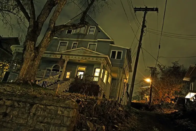 This Indiana Home Is Said To Be The Most Haunted In The State