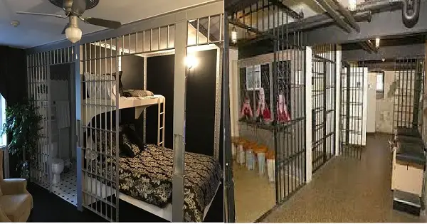 haunted prison escape room